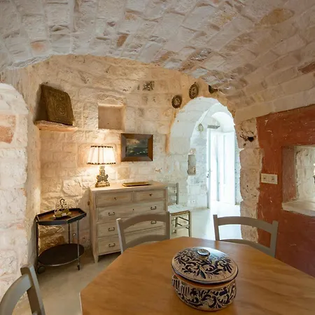 Historic Apulian With A Stone Pool