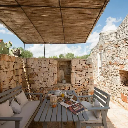 Historic Apulian With A Stone Pool Casa de Férias *